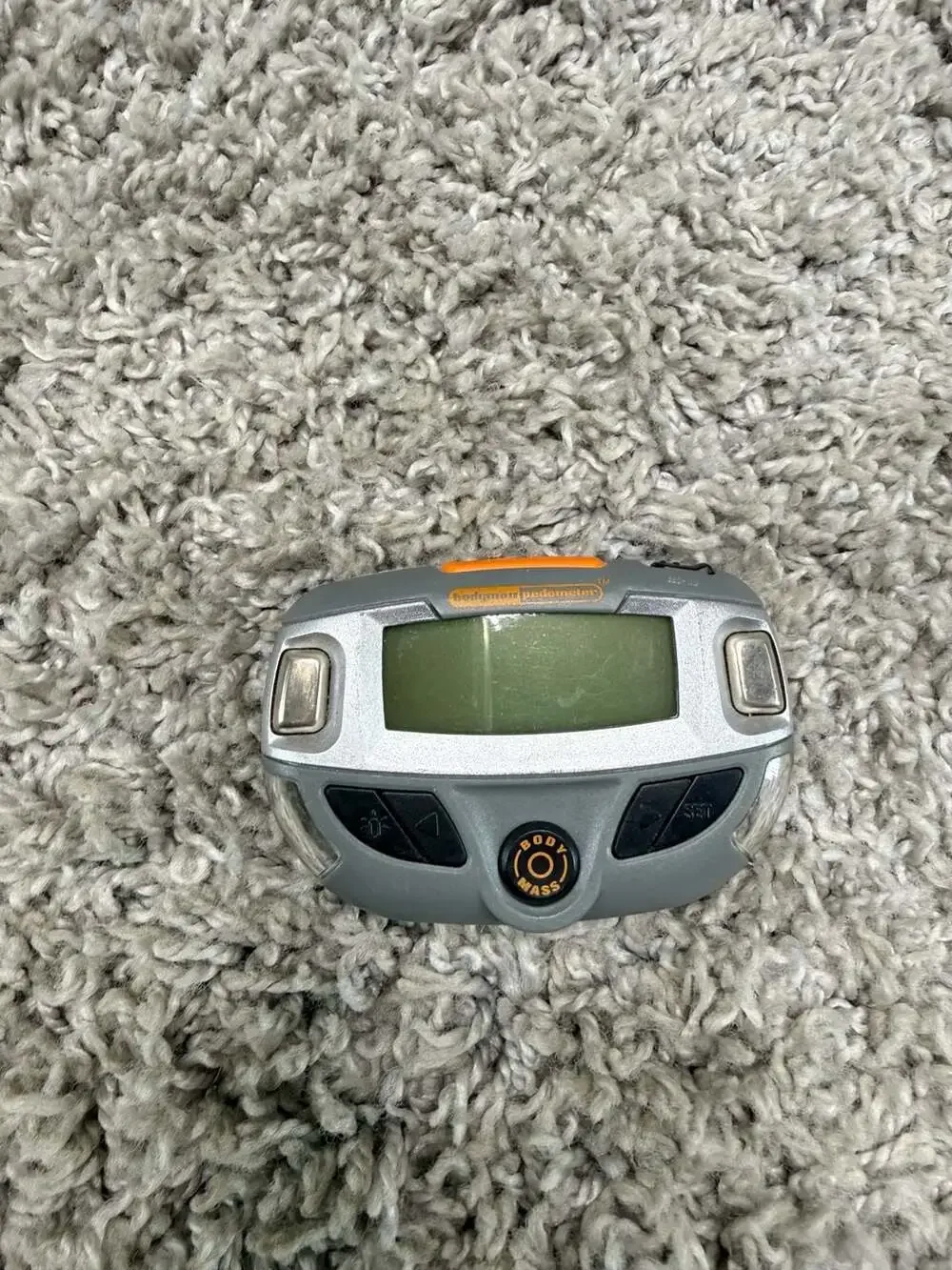 BodyMan Digital Pedometer with Body Fat Analyzer & Safety Light